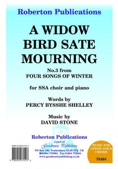 Widow Bird Sate No.3 Of Four Songs 