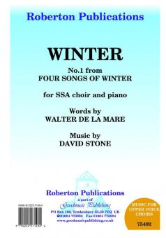 Winter No.1 Of Four Songs 