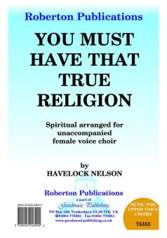 You Must Have That True Religion 