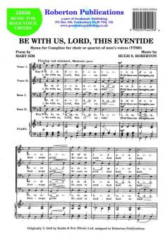 Be With Us Lord This Eventide 