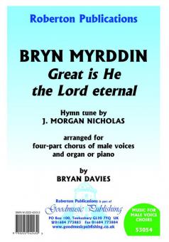Bryn Myrddin - Great Is He The Lord 