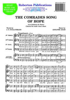 Comrades Song Of Hope 