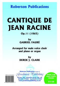 Cantique de Jean Racine op. 11 