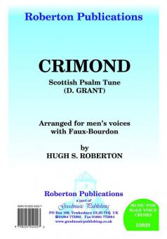Crimond (Staff & Solfa) 