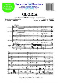 Gloria From 12th Mass 