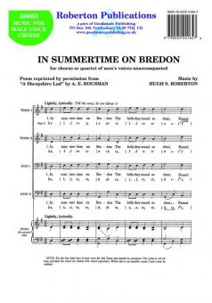 In Summertime On Bredon 