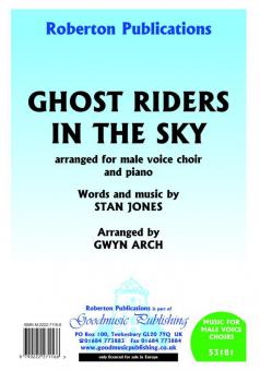 Ghost Riders In The Sky 