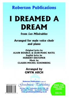 I Dreamed A Dream 