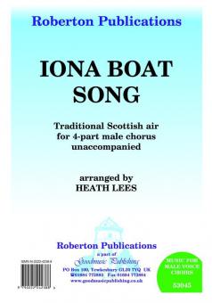 Iona Boat Song 