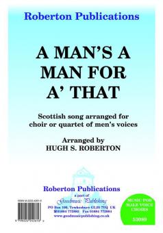 Man's A Man Fora' That 