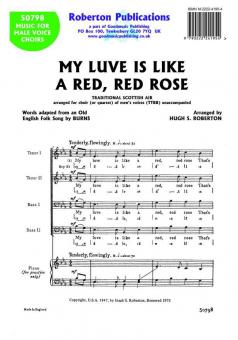 My Luve Is Like A Red Red Rose 