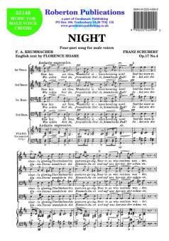 Night Op.17 No.4 