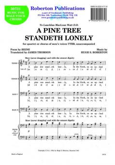 Pine Tree Standeth Lonely 