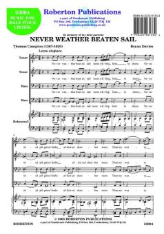 Never Weather Beaten Sail 