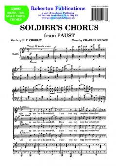 Soldier's Chorus From Faust 