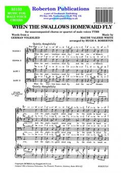 When The Swallows Fly Homeward 