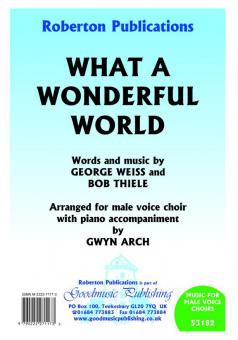 What A Wonderful World 