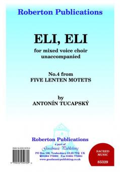 5 Lenten Motets No 4 