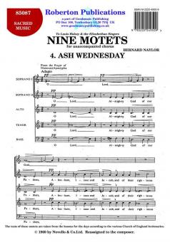 9 Motets No. 4 