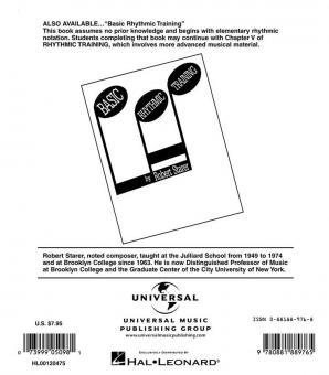 Rhythmic Training Teacher's Edition 