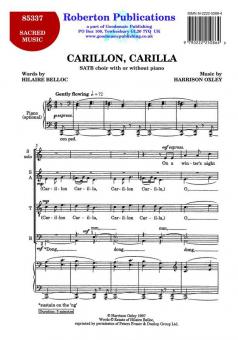 Carillon, Carilla 