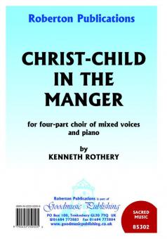 Christ-Child In The Manger 