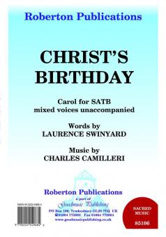 Christ's Birthday 