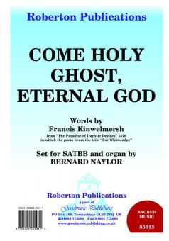 Come Holy Ghost Eternal God 