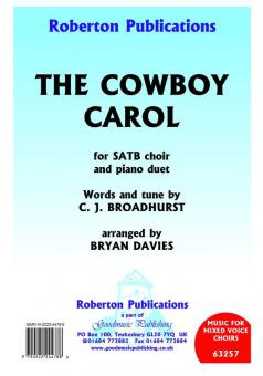 Cowboy Carol Arr.Davies 