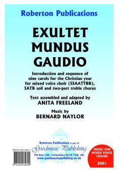 Exultet Mundus Gaudio 