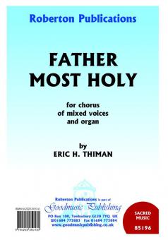 Father Most Holy 