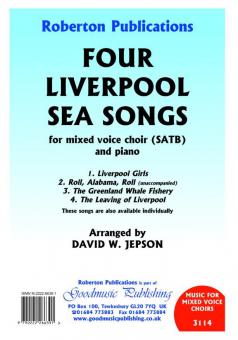 Four Liverpool Sea Songs 