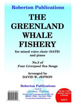 Greenland Whale Fishery 