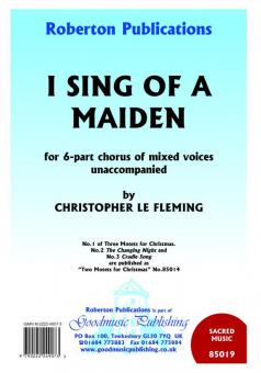 I Sing Of A Maiden 