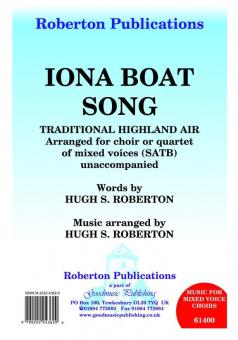 Iona Boat Song 