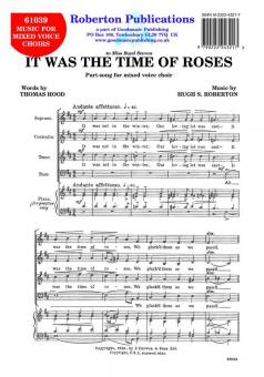 It Was The Time Of Roses 