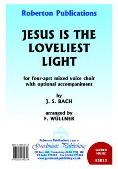 Jesus Is The Loveliest Light 