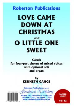Love Came Down At Christmas/O Litt. 