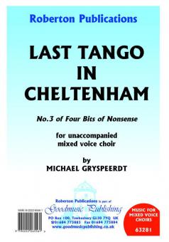 Last Tango In Cheltenham 