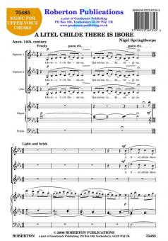 Litel Childe Thereis Ibore 