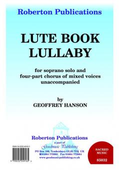 Lute-Book Lullaby 