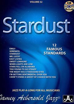 Aebersold Vol.52 Stardust 
