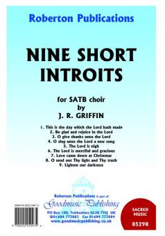 Nine Short Introits 