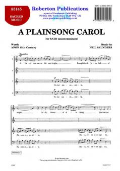 Plainsong Carol 