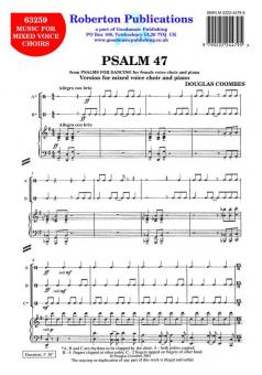 Psalm 47 (O Clap Your Hands) 