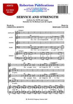 Service And Strength 