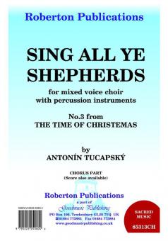 Sing All Ye Shepherds 