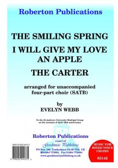 Smiling Spring/Carter/I Will Give.. 