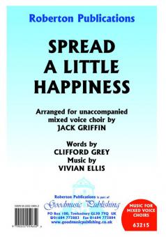 Spread A Little Happiness 