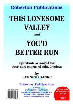 This Lonesomevalley/You'D Better R 